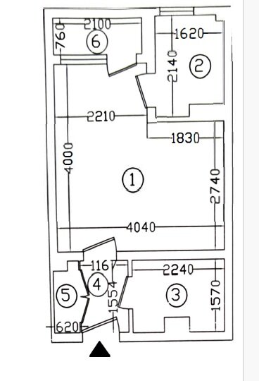 Dristor, garsoniera proprietar